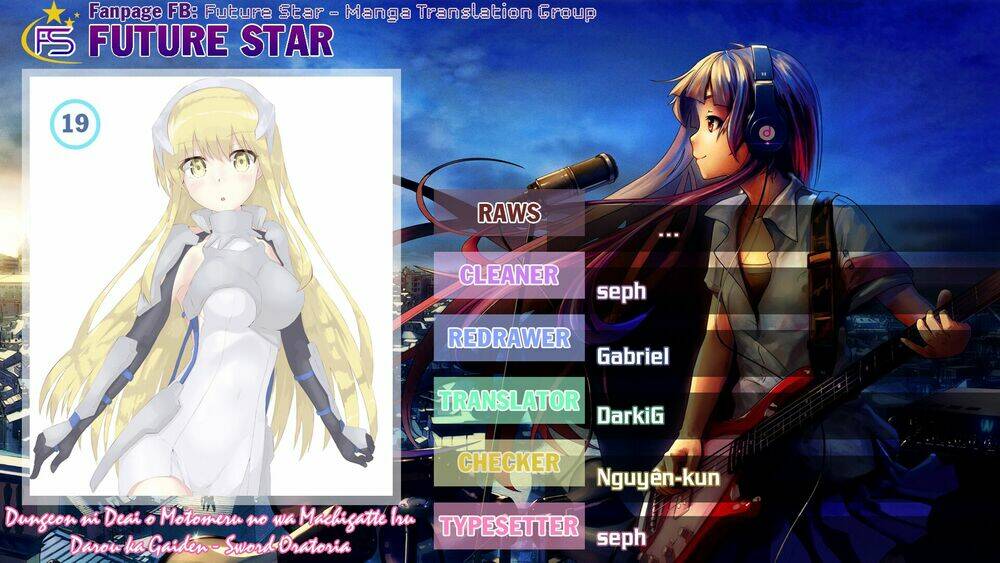 Dungeon Ni Deai Wo Motomeru No Wa Machigatte Iru Darou Ka Gaiden - Sword Oratoria: Chapter 19