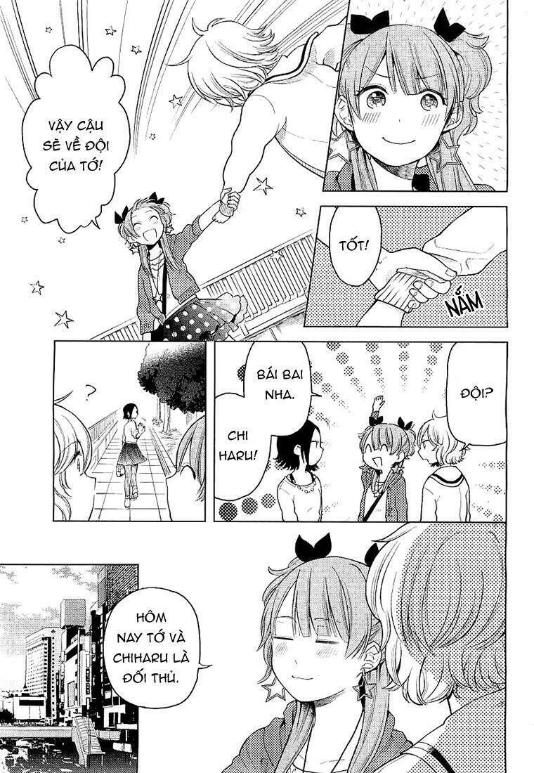 A Kiss And A White Lily: Chapter 5