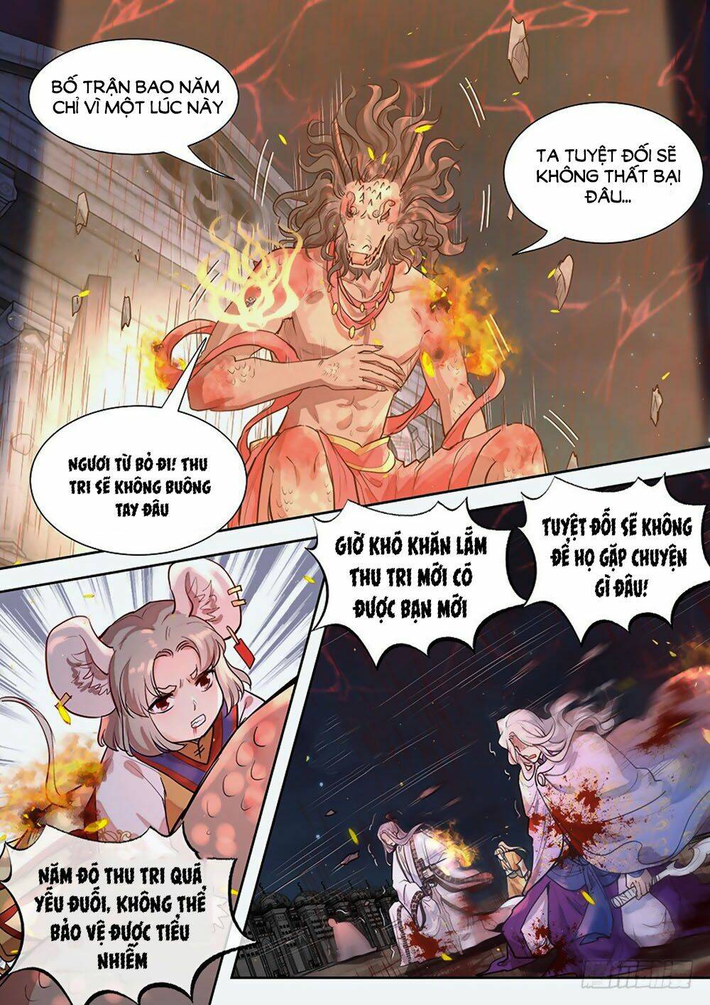 Luôn Có Yêu Quái: Chapter 297