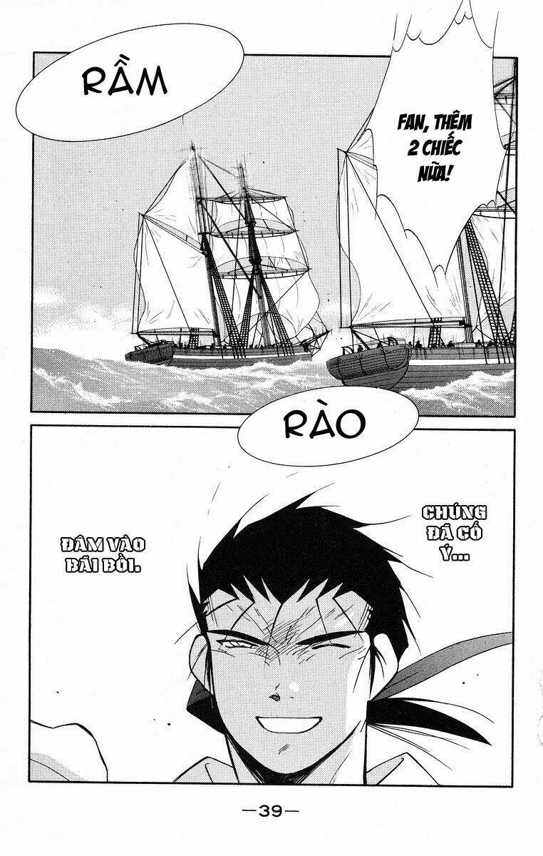 Kaiouki - Hải Hoàng Ký: Chapter 81