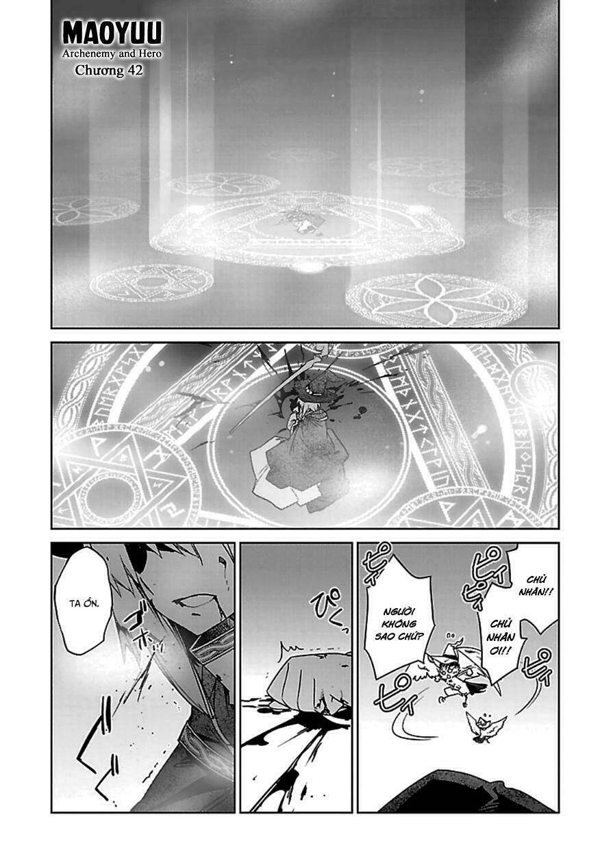 Maoyuu Maoh Yuusha: Chapter 42