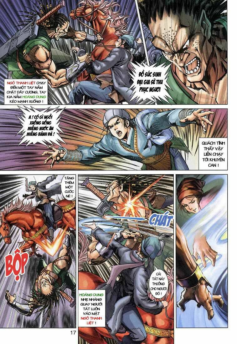 Anh Hùng Xạ Điêu: Chapter 5