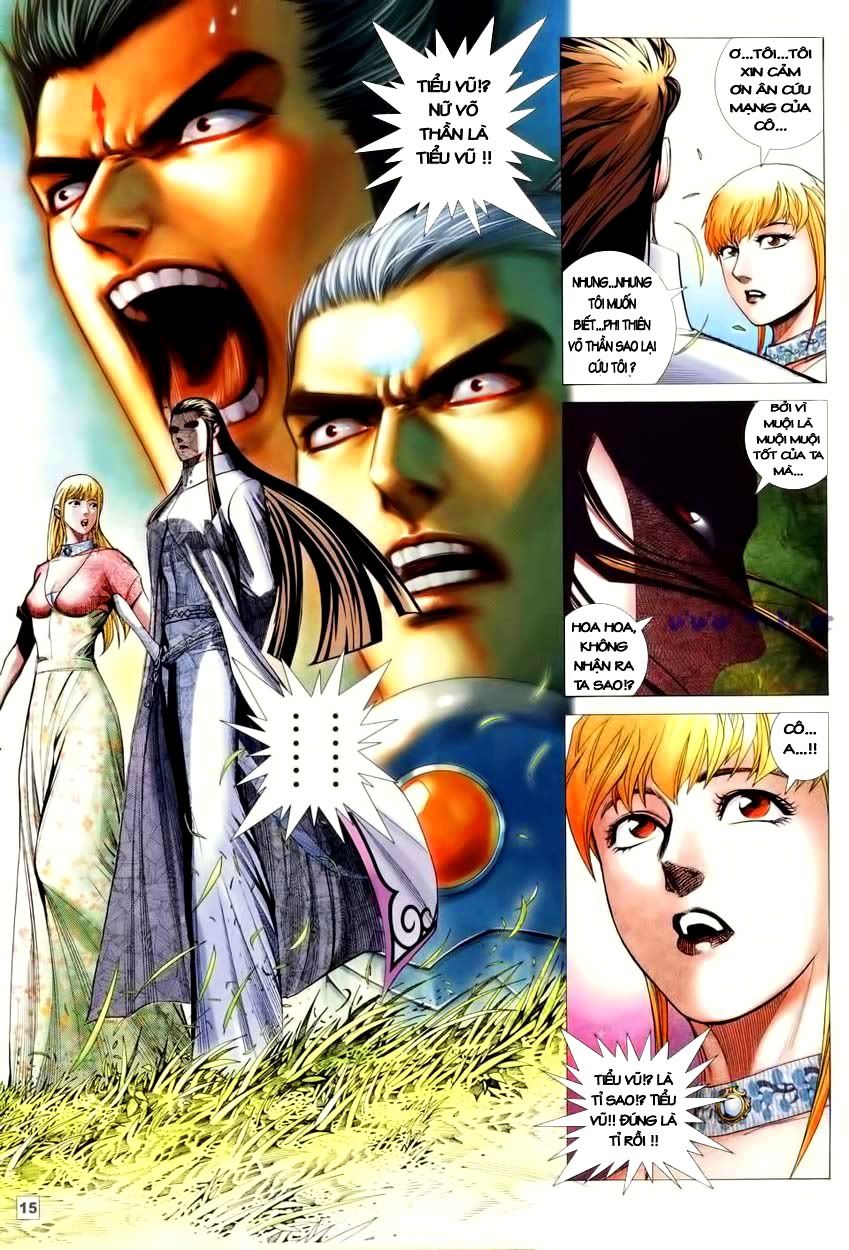 Võ Thần Phi Thiên: Chapter 60