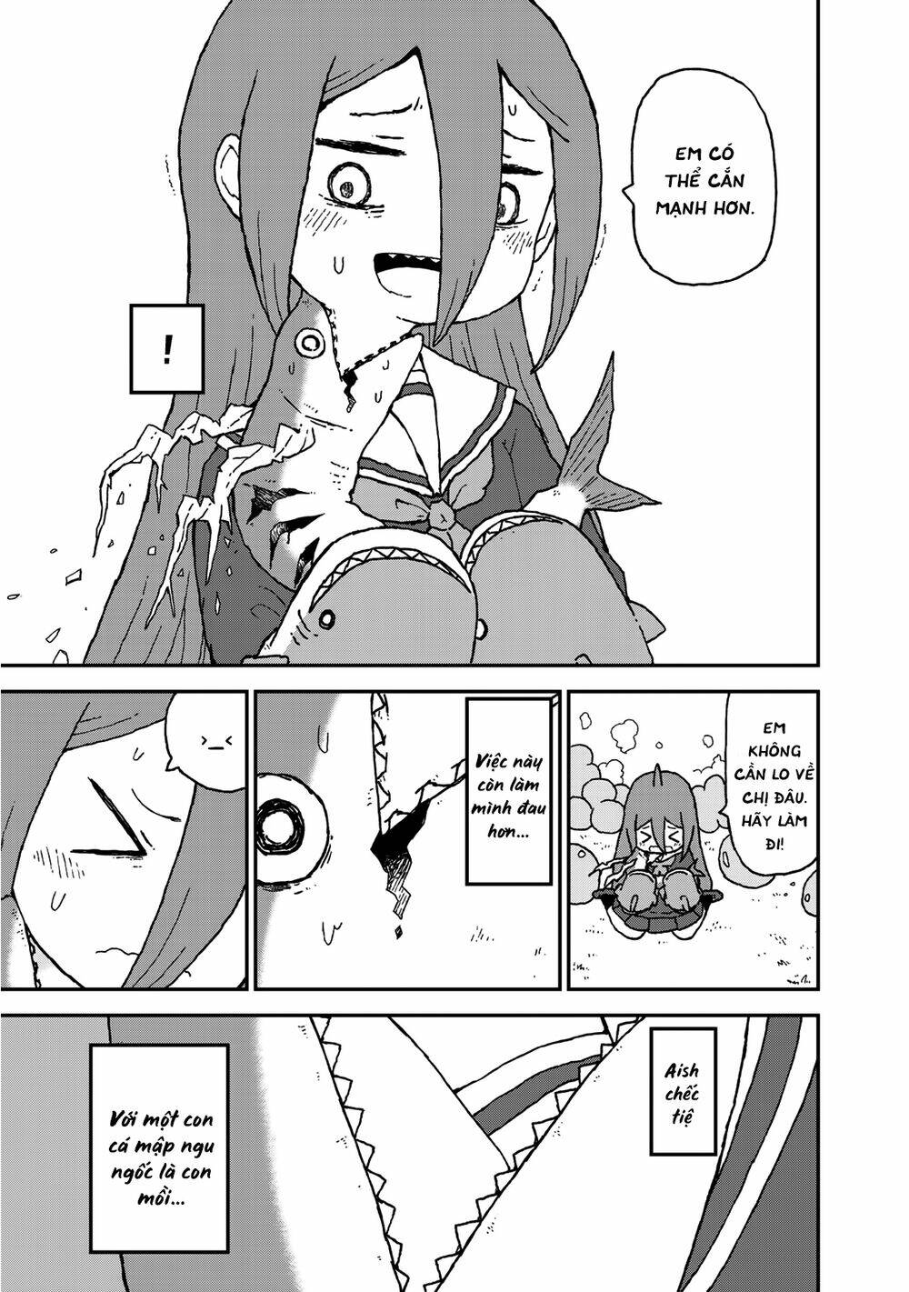 Shark Girl: Chapter 9