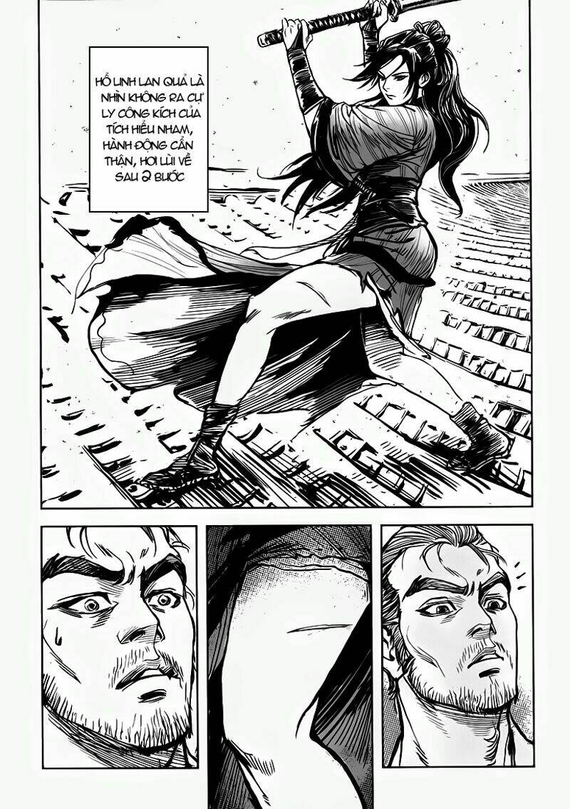 Thiết Huyết Nam Nhi: Chapter 49