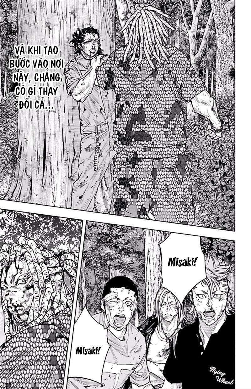 Clover: Chapter 374