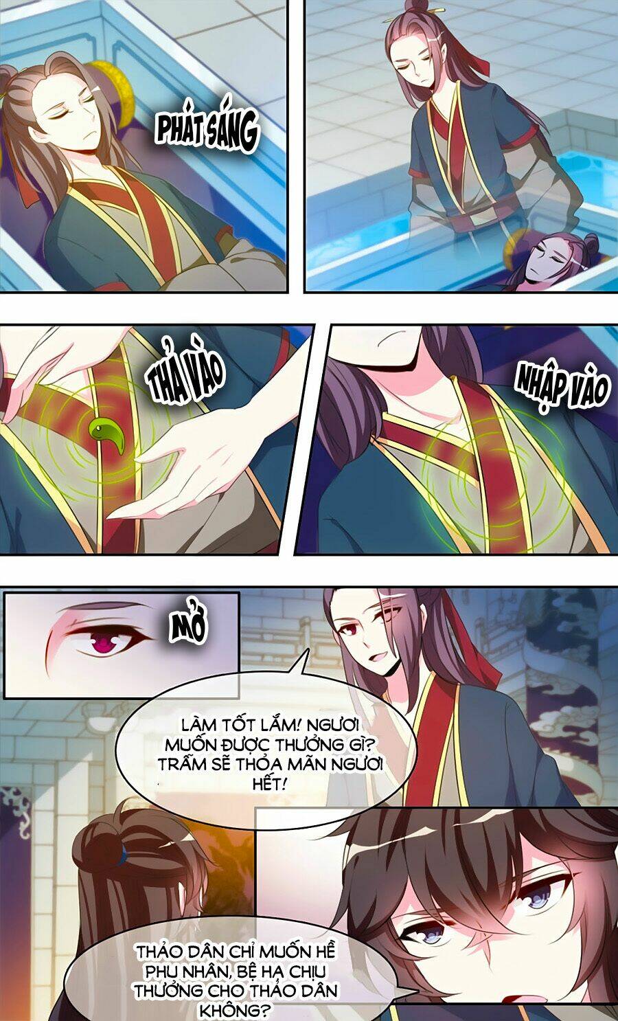 Sở Sự Vụ Linh Đạo: Chapter 21