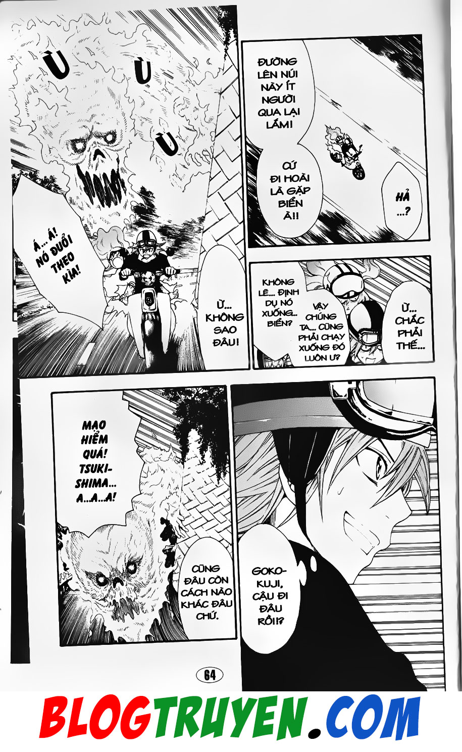 Bác Sĩ Ma Giới: Chapter 98.1