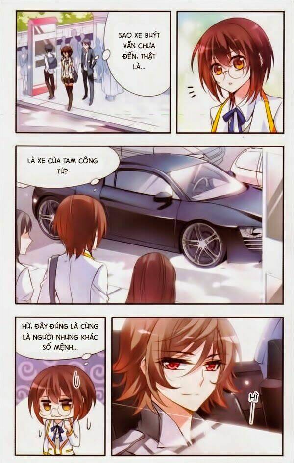 Kỵ Sĩ Hoang Tưởng Dạ: Chapter 32