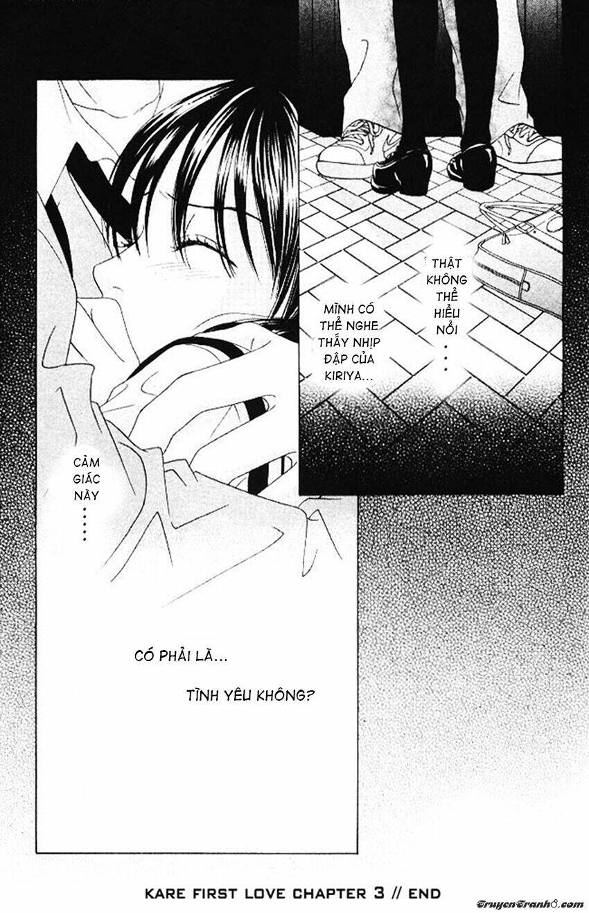 Tình Yêu Đích Thực: Chapter 3