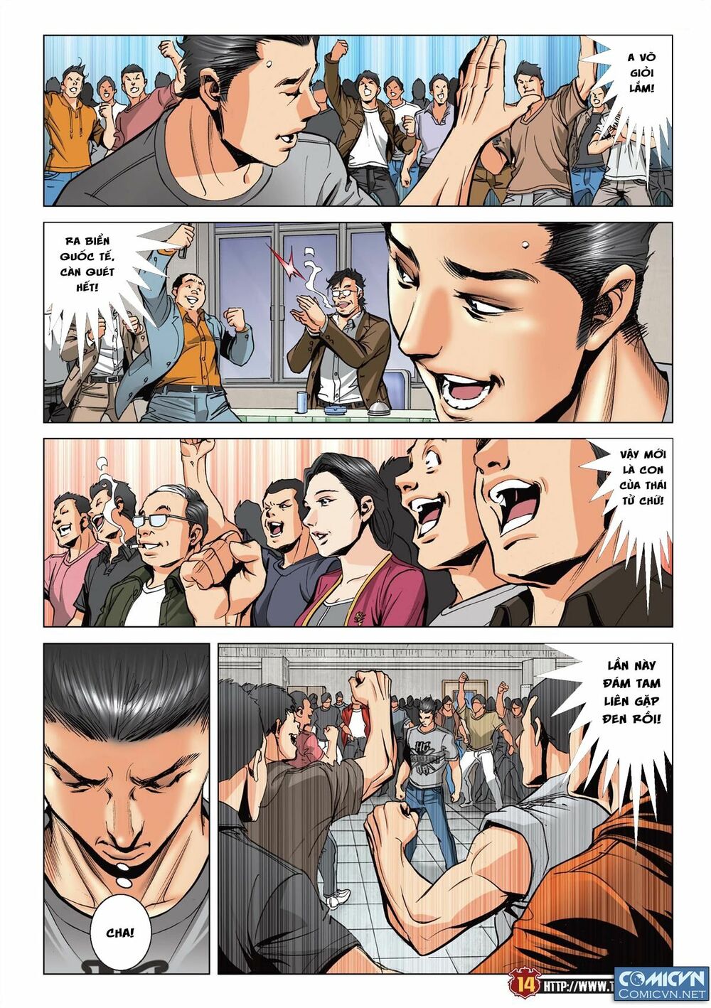Người Trong Giang Hồ: Chapter 2121: Quá Giang Long