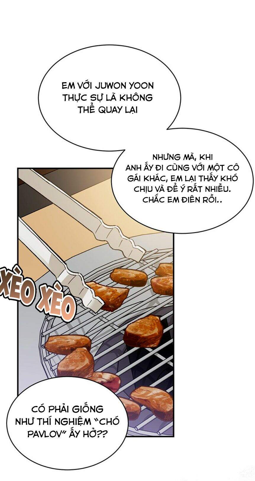 Nụ Hôn Của Giác Quan Thứ Sáu: Chapter 14