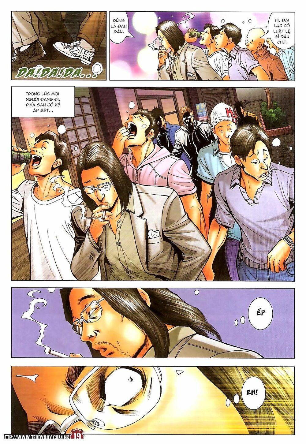 Người Trong Giang Hồ: Chapter 1717: Đàm phán siêu cấp 3