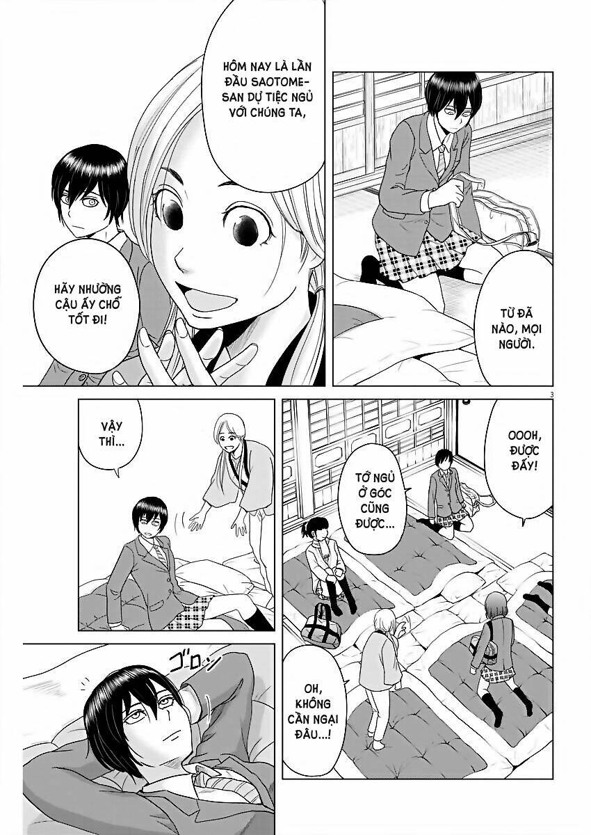Saotome Girl, Hitakakusu: Chapter 57