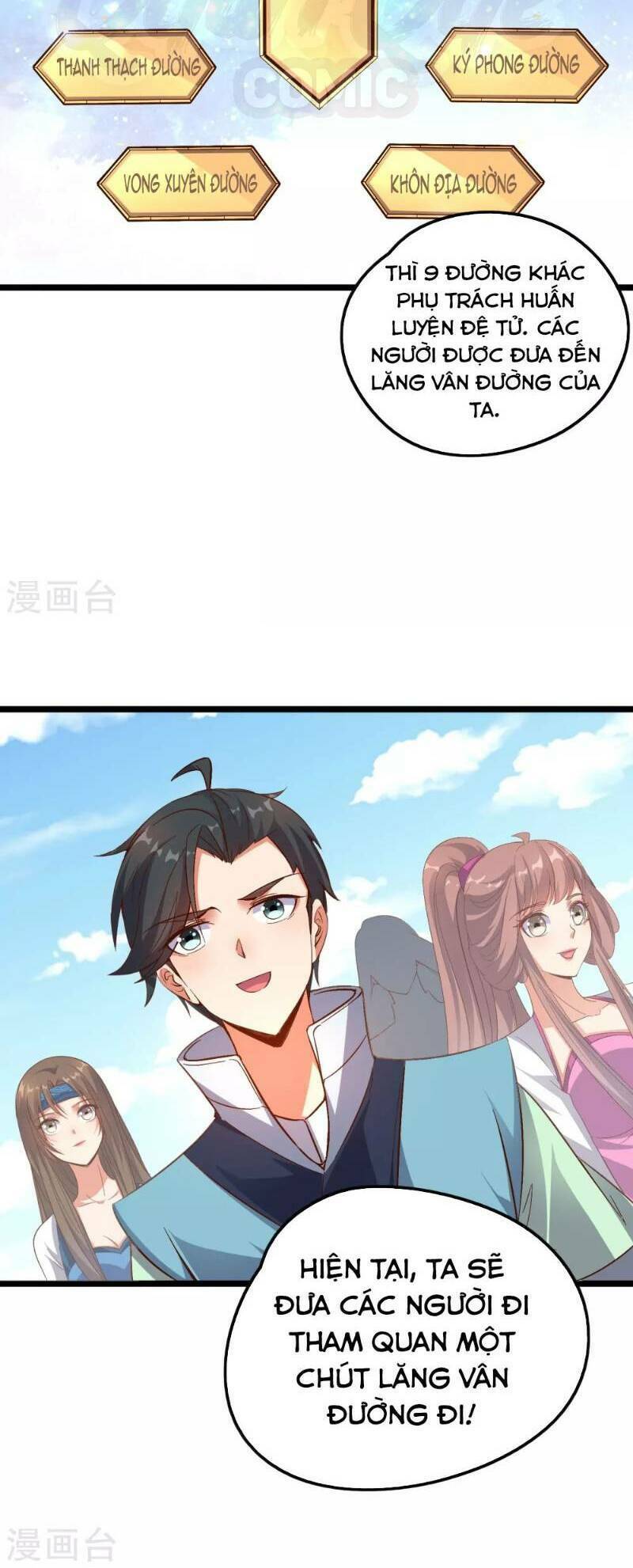 Phục Thiên Thánh Chủ: Chapter 15