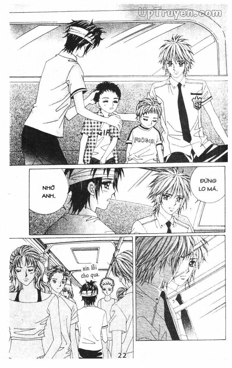 Mặt nạ tình yêu: Chapter 38