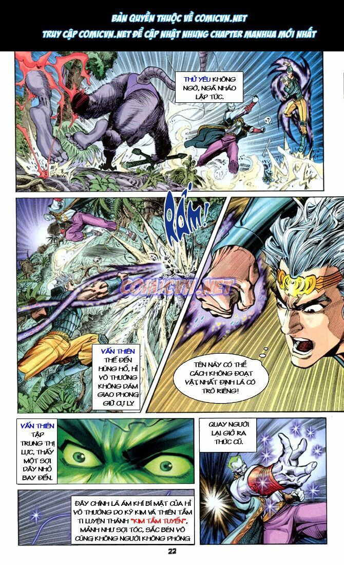 Thần Binh Huyền Kỳ I: Chapter 20