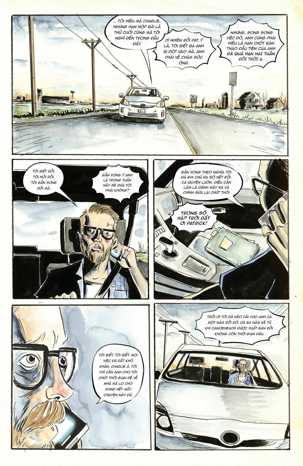 Royal City: Chapter 1