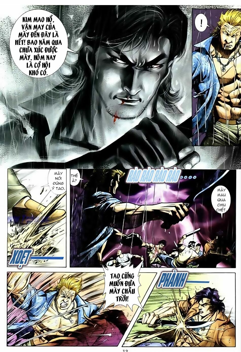Người Trong Giang Hồ: Chapter 533