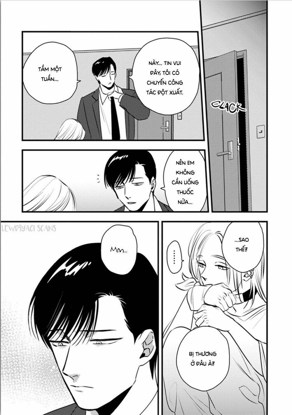 Shounen No Kyoukai: Chapter 11