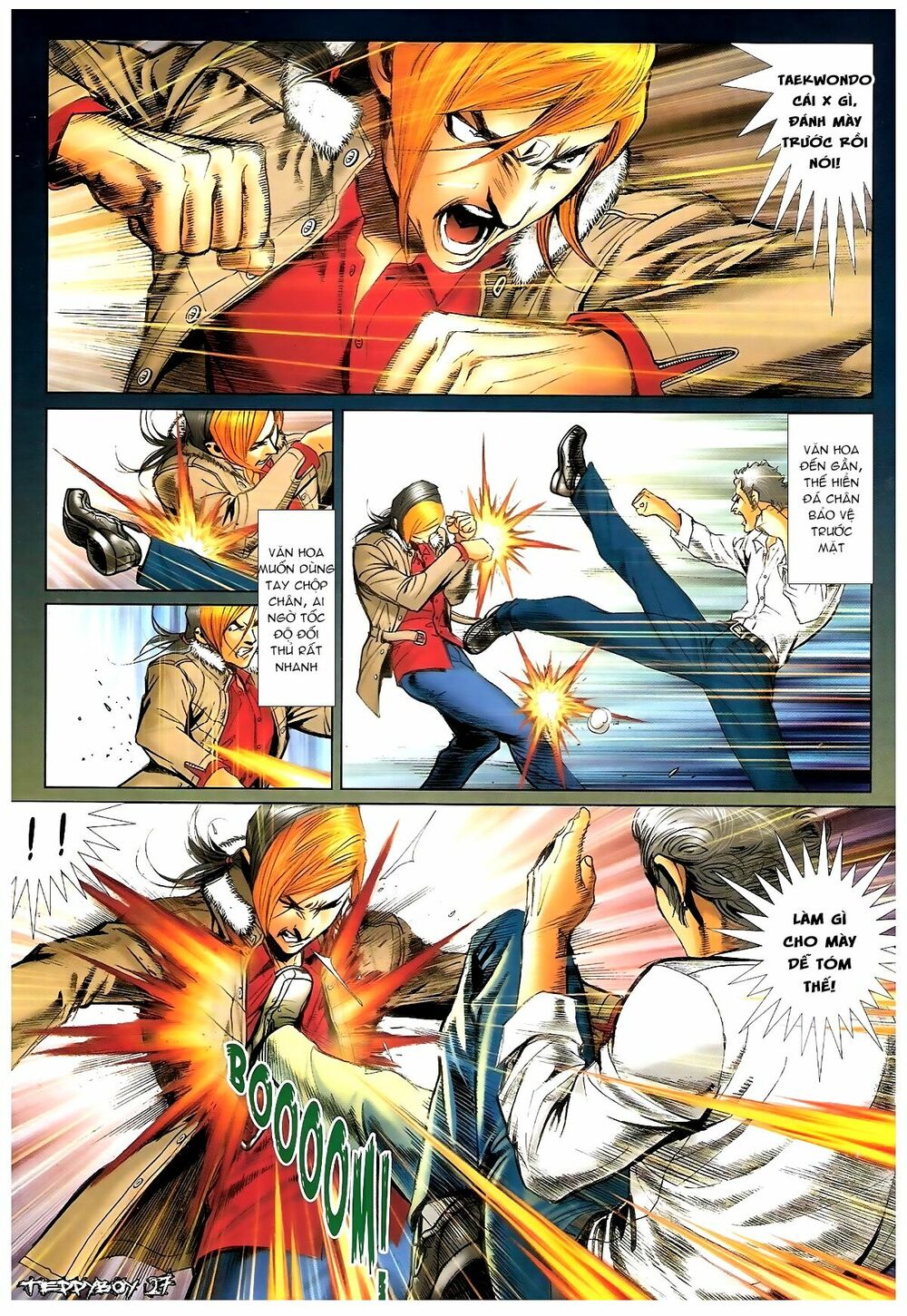 Người Trong Giang Hồ: Chapter 1372: Làm Dữ