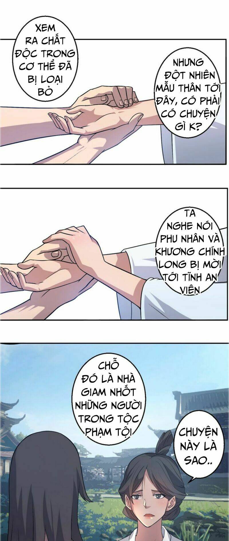 Ta Luyện Dược Thành Thánh: Chapter 3