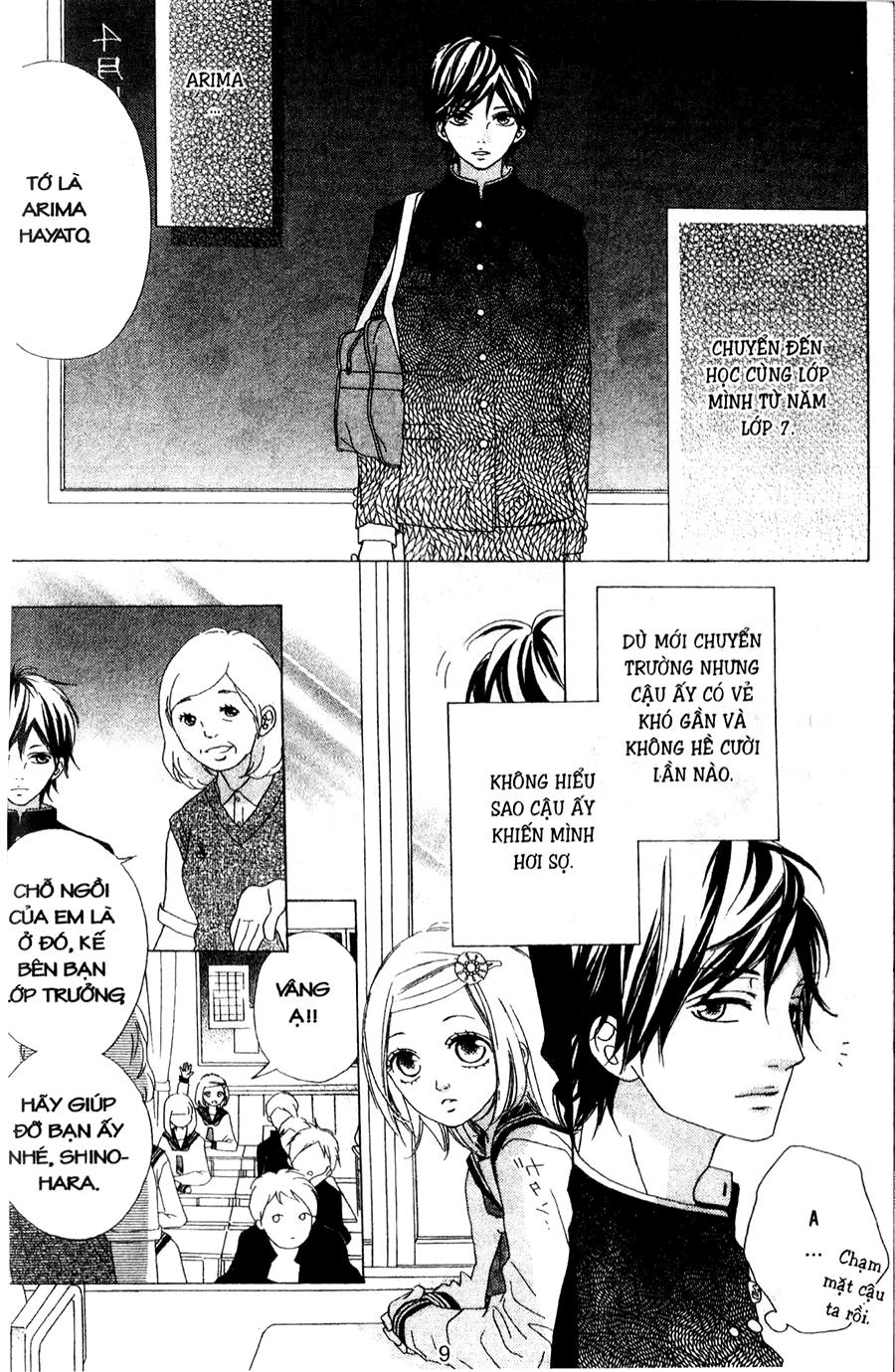 Nhịp Tim Thổn Thức: Chapter 1