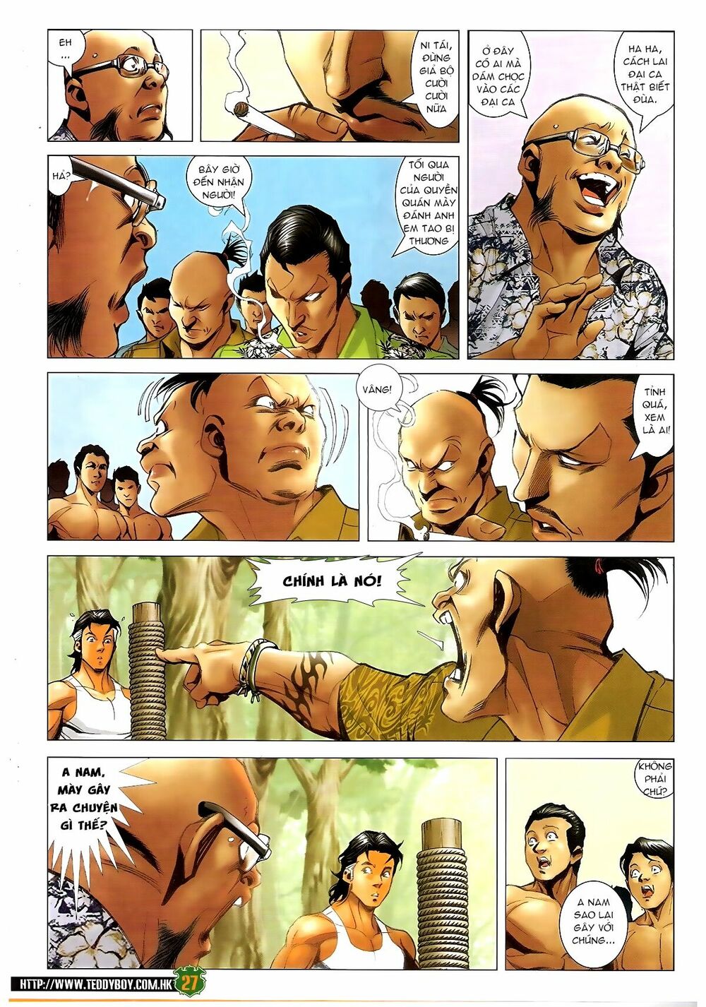 Người Trong Giang Hồ: Chapter 1394: Trượng nghĩa vi bằng