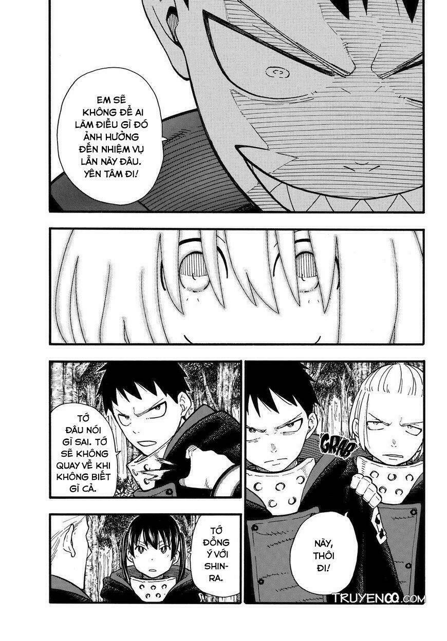 Biệt Đội Lính Cứu Hỏa: Chapter 115