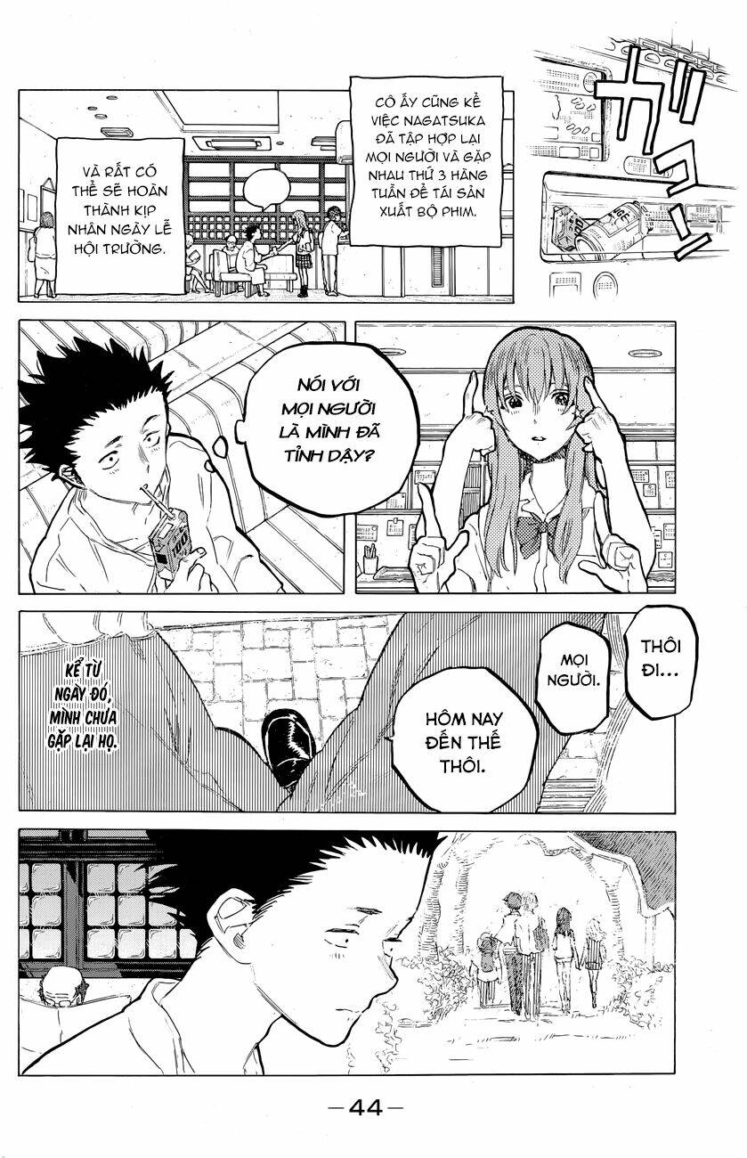 Koe No Katachi: Chapter 55