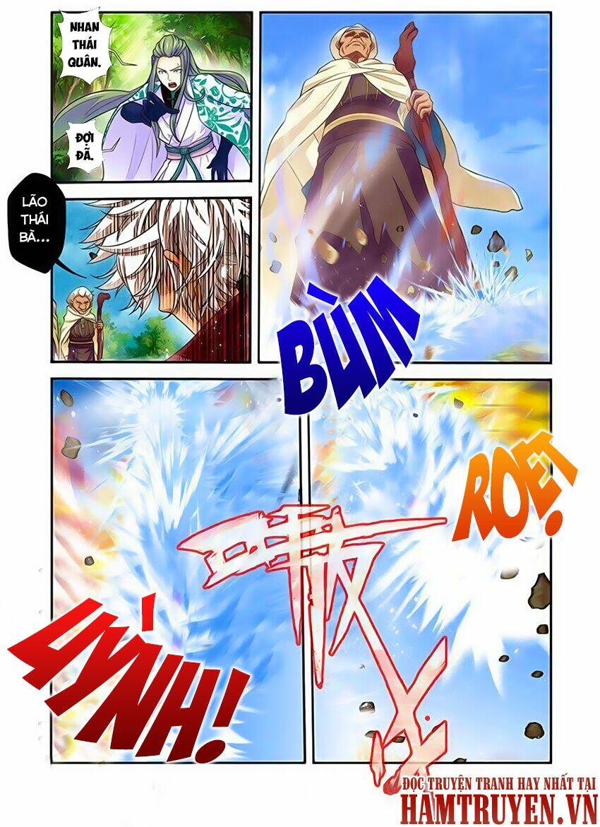 Thánh Vương: Chapter 17