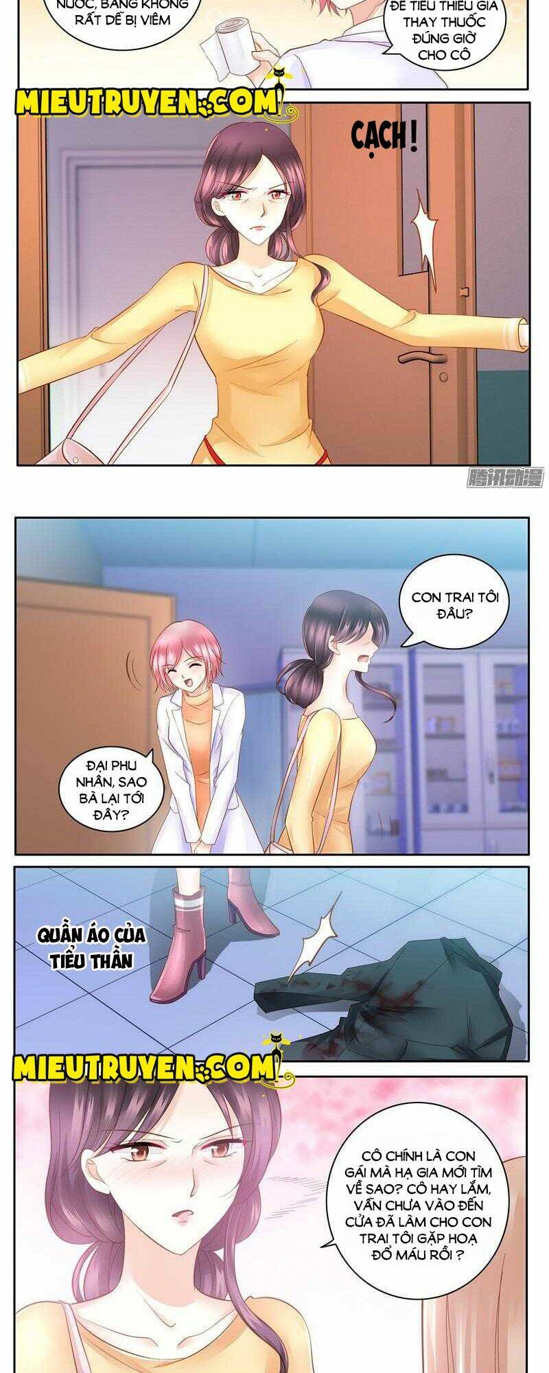 Vợ Yêu Cưới Trước Sủng Sau: Chapter 12