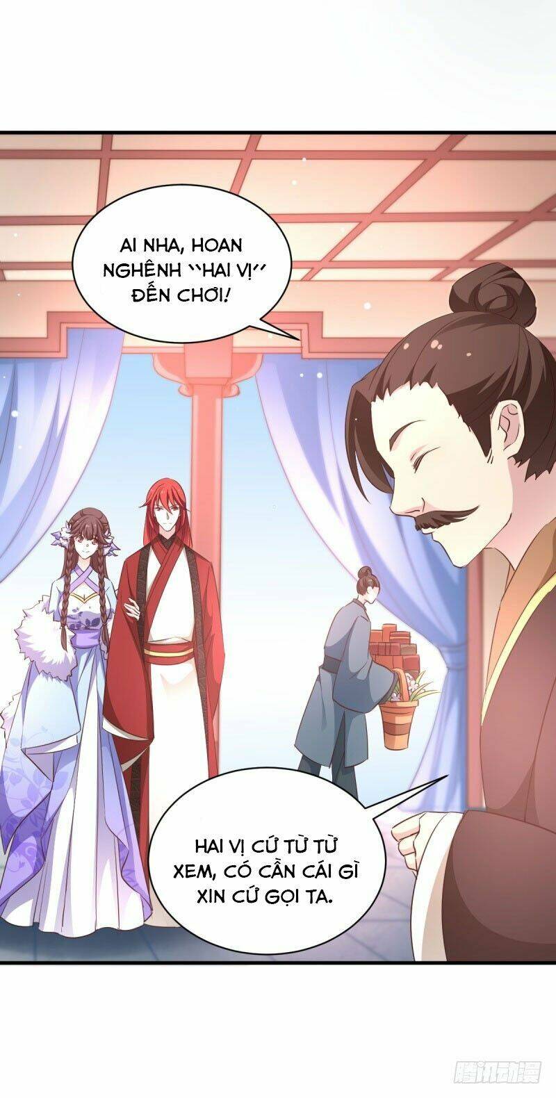 Trò Chơi Trừng Phạt: Chapter 24