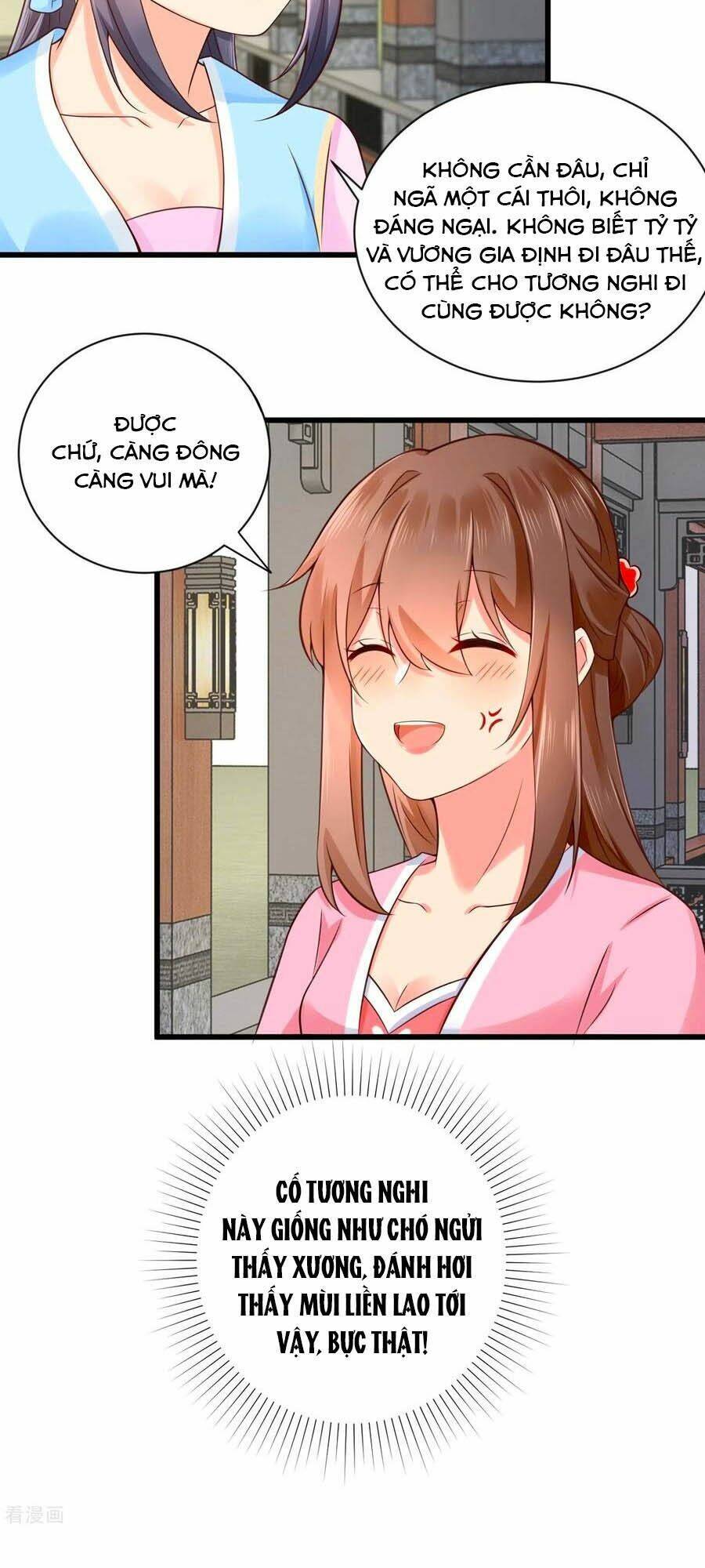 Hãn Phi Đương Gia: Lãnh Vương Xin Tự Trọng: Chapter 38