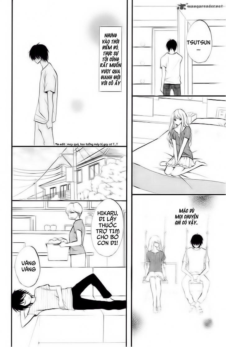 Bạn Gái 3D: Chapter 3