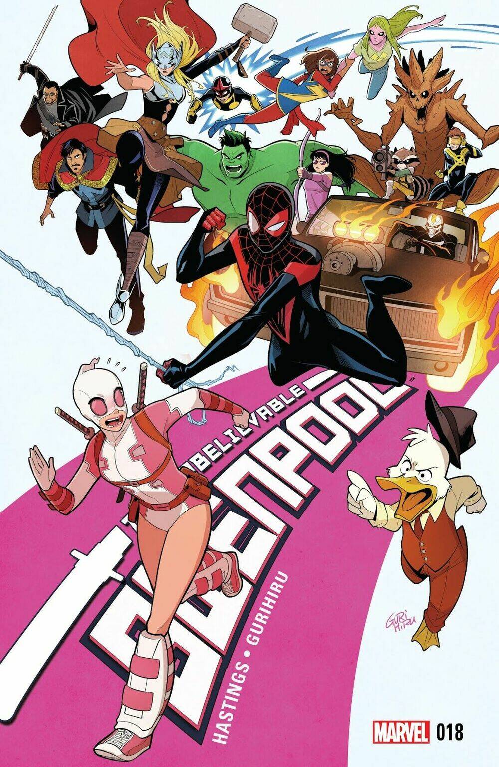 Gwenpool Siêu Phàm: Chapter 15