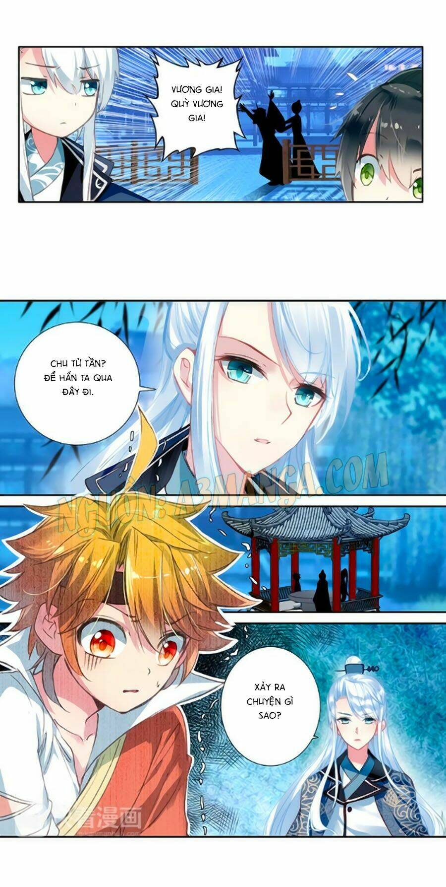 Trâm Trung Lục: Chapter 19.2