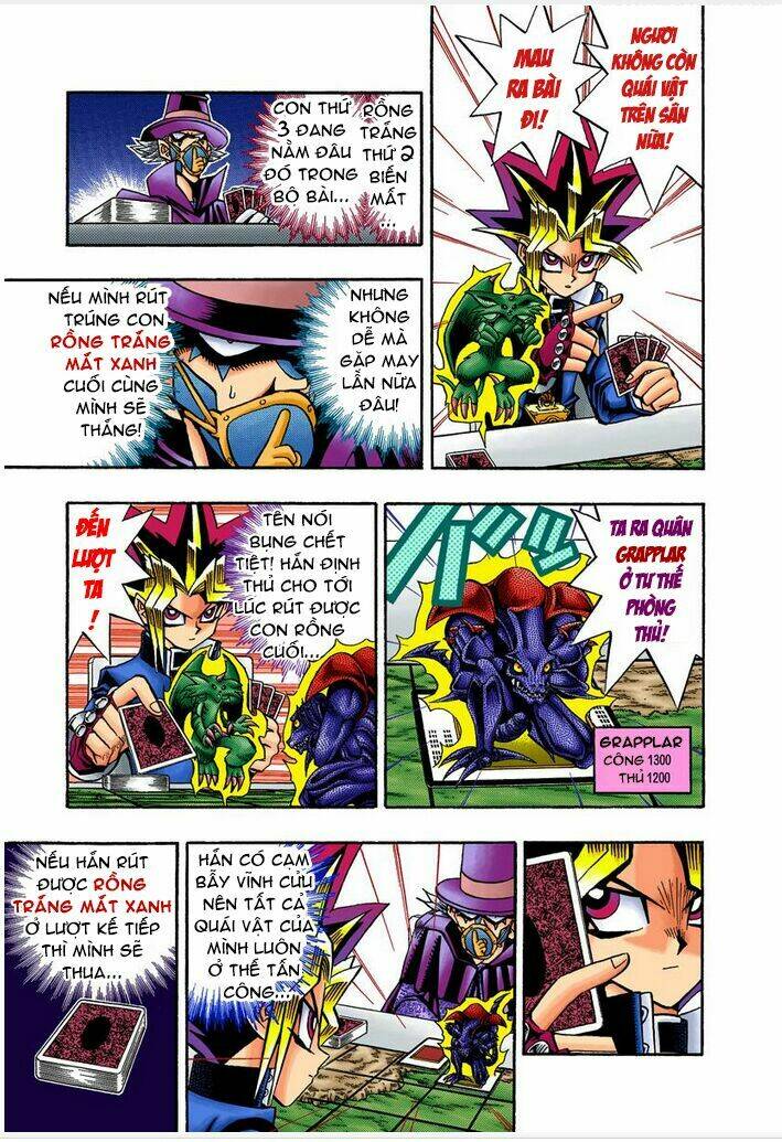 Vua Trò Chơi Full Màu: Chapter 76