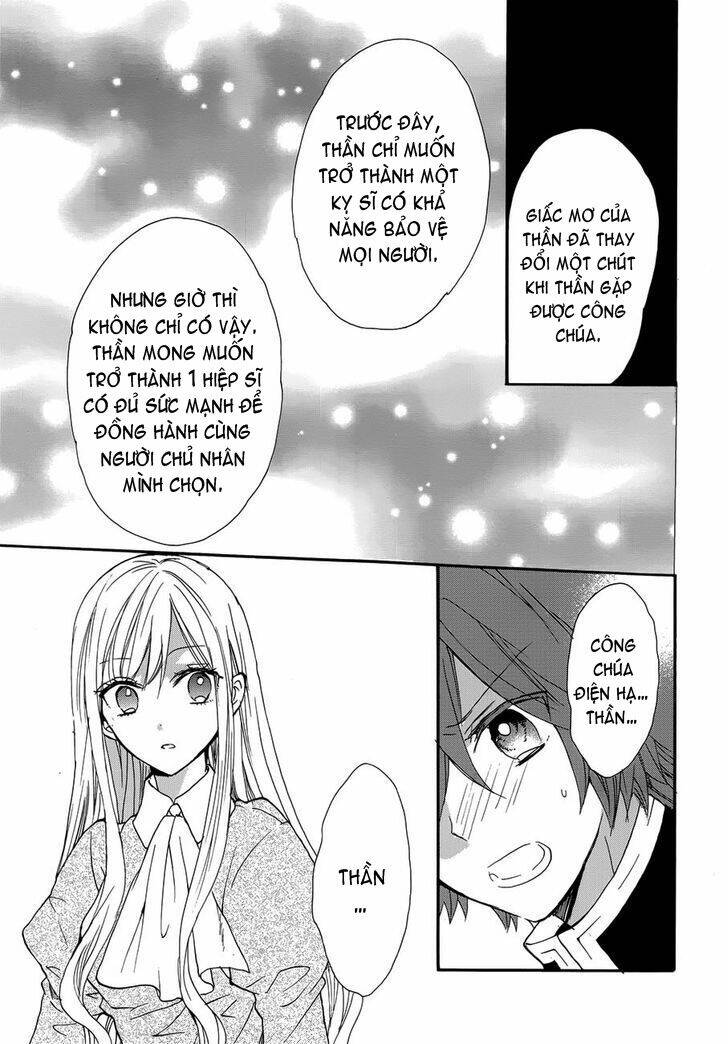 Okobore Hime To Entaku No Kishi: Chapter 16