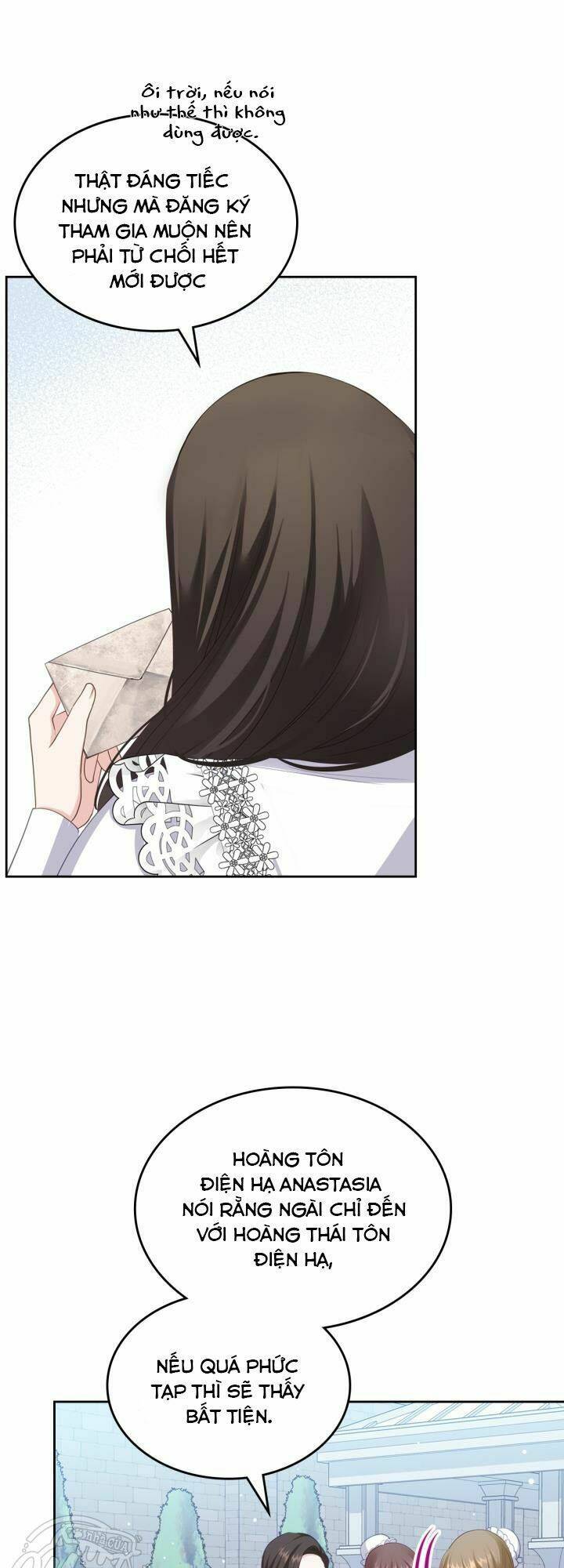 Công Chúa Phản Diện Muốn Ở Trong Ngôi Nhà Bánh Quy: Chapter 53