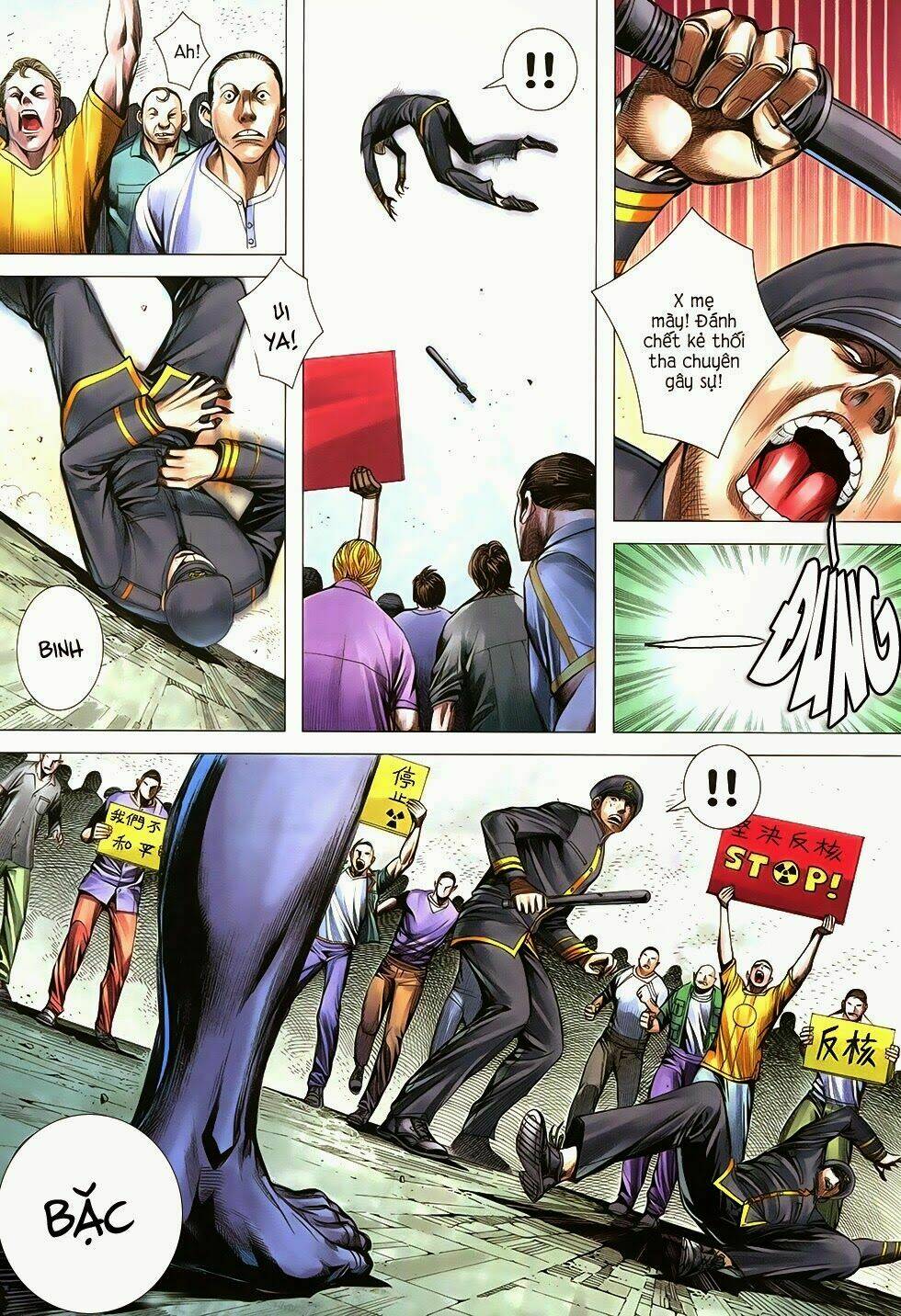 Đại Quân Phiệt: Chapter 42