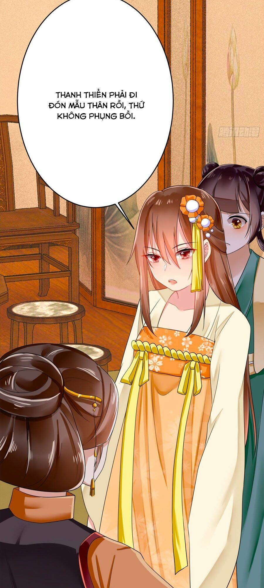 Hãn Phi Đương Gia: Lãnh Vương Xin Tự Trọng: Chapter 7