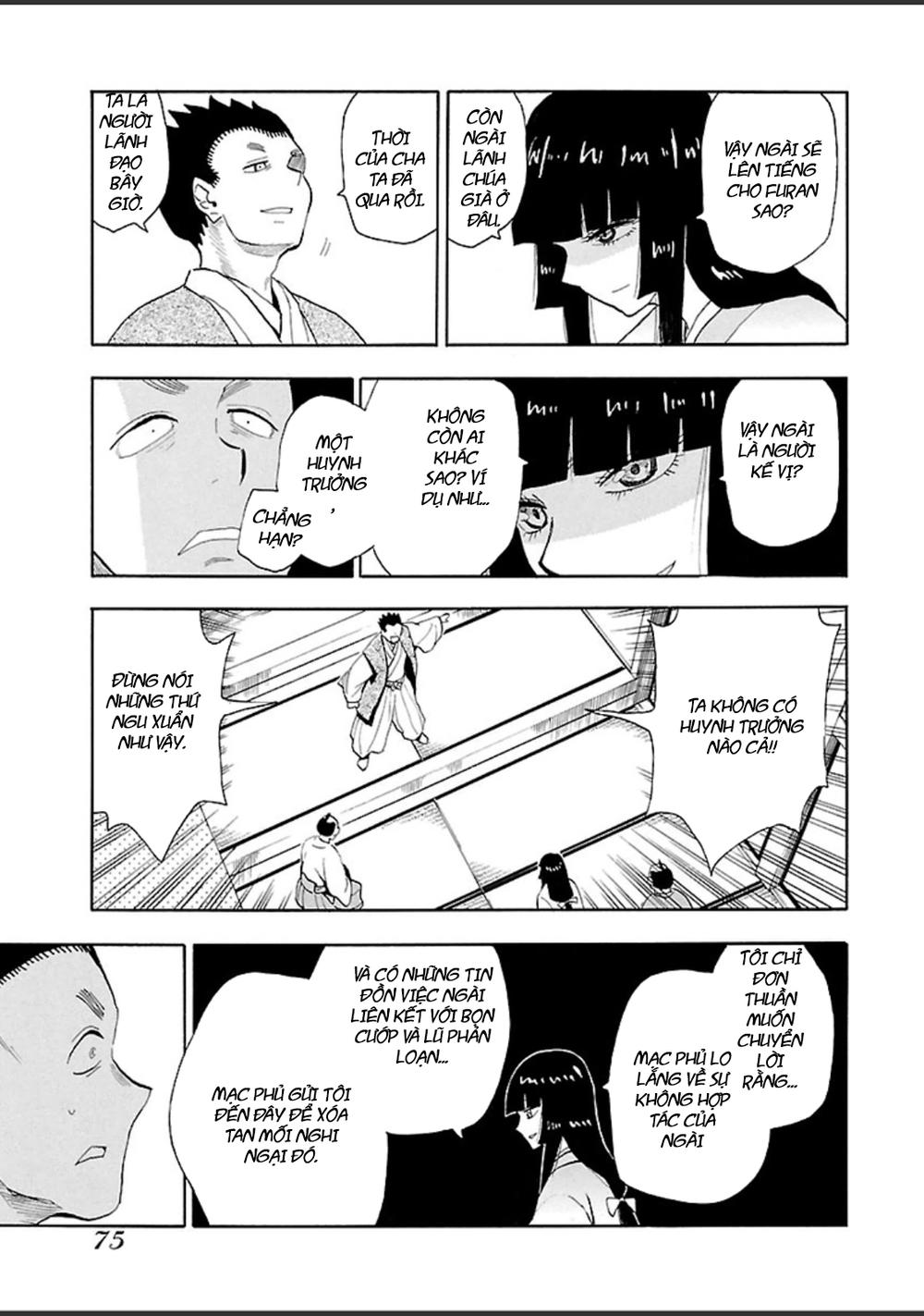 Spirit Circle: Chapter 17