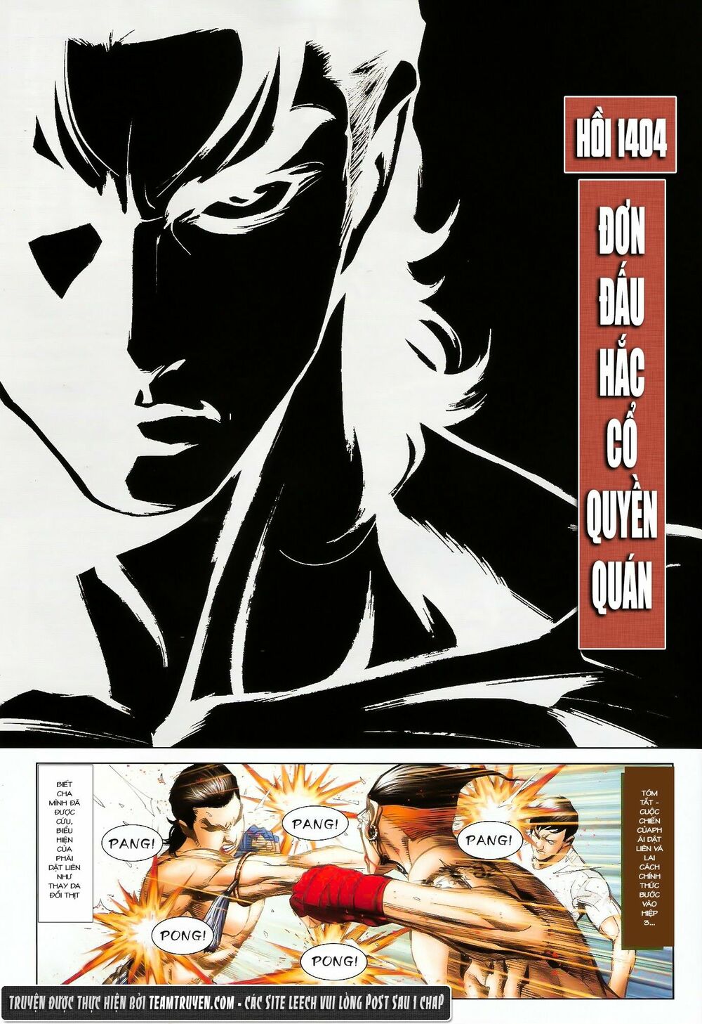 Người Trong Giang Hồ: Chapter 1404: Đơn Đấu Hắc Cổ Quyền Quán