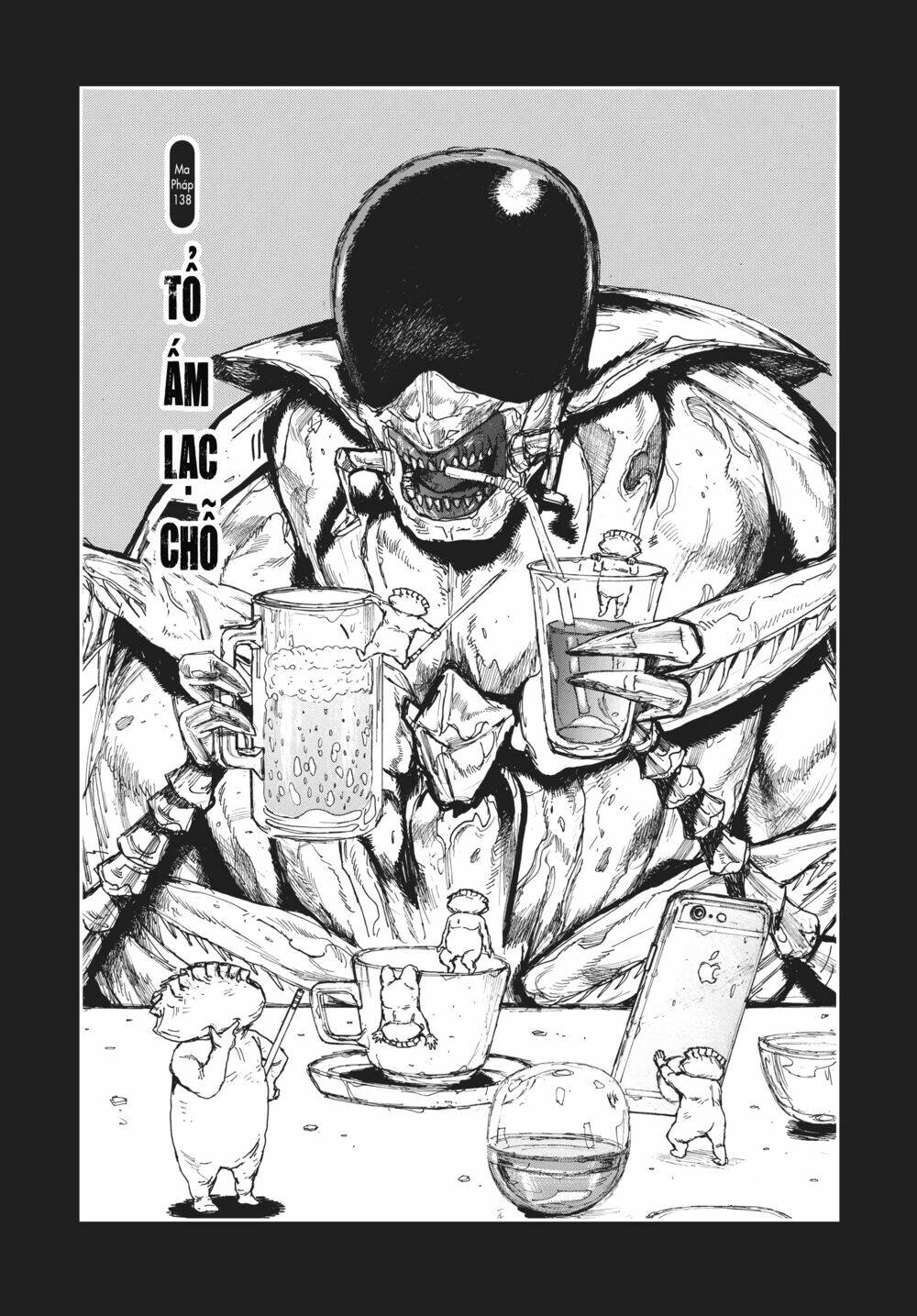 Thế Giới Ma Thuật Và Kẻ Mất Trí: Chapter 138