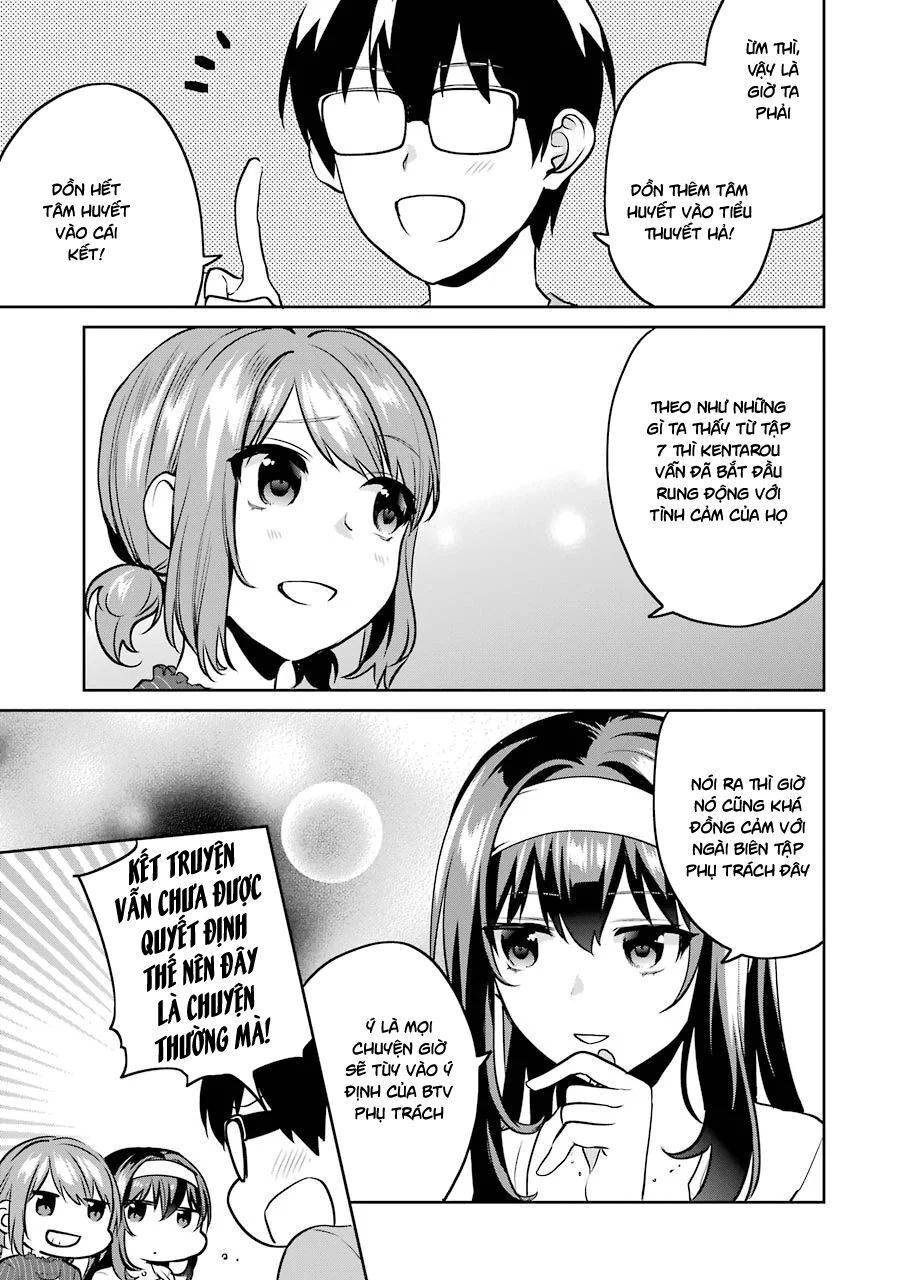 Saenai Kanojo No Sodatekata: Chapter 45