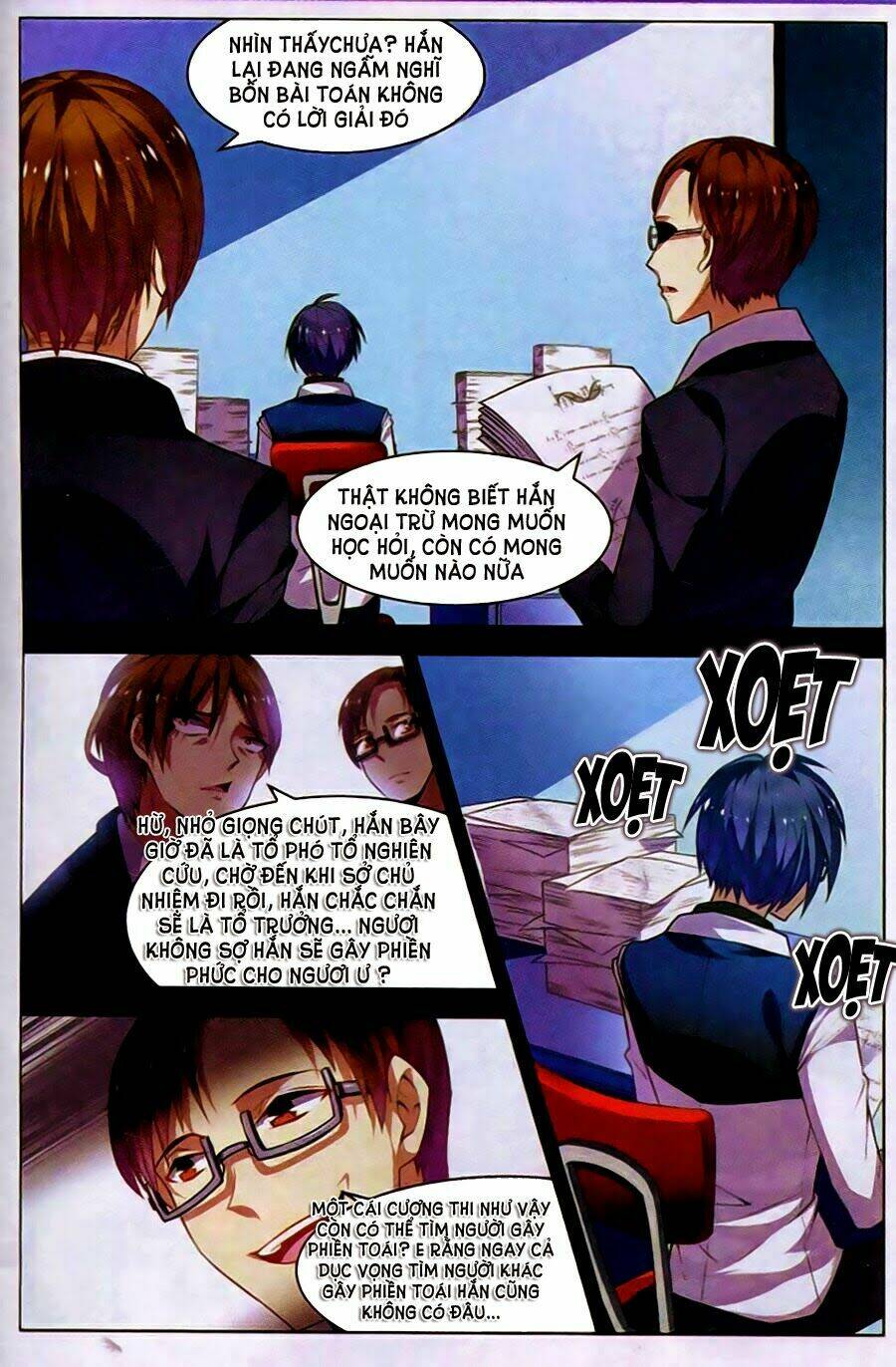 Vô Hạn Khủng Bố: Chapter 20