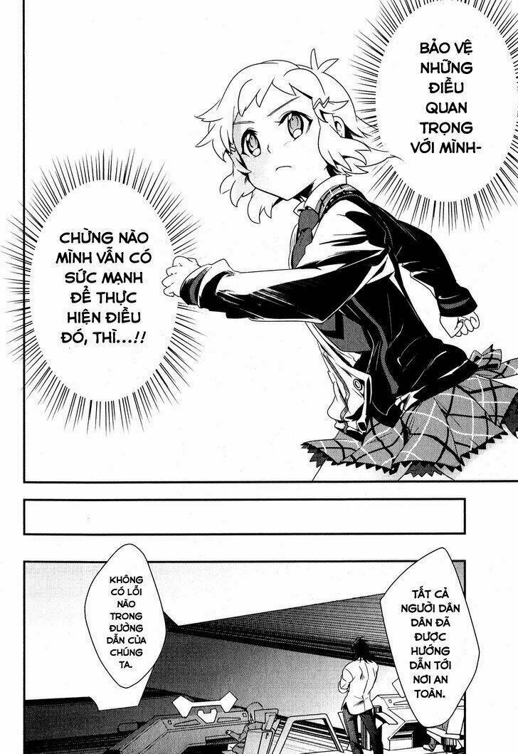 Senki Zesshou Symphogear: Chapter 4