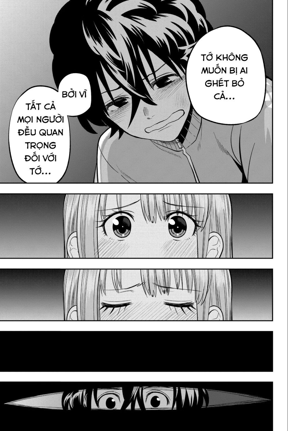 Hoshino, Me O Tsubutte: Chapter 64