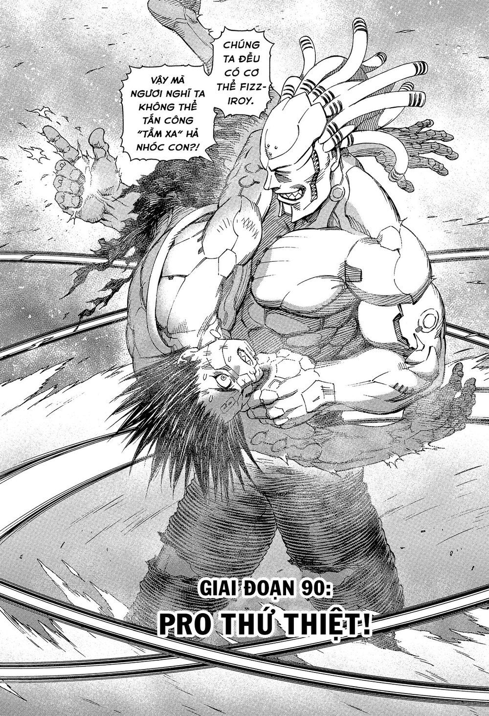 Battle Angel Alita Last Order: Chapter 90